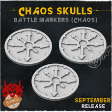 Chaos Sculls Battle Marker
